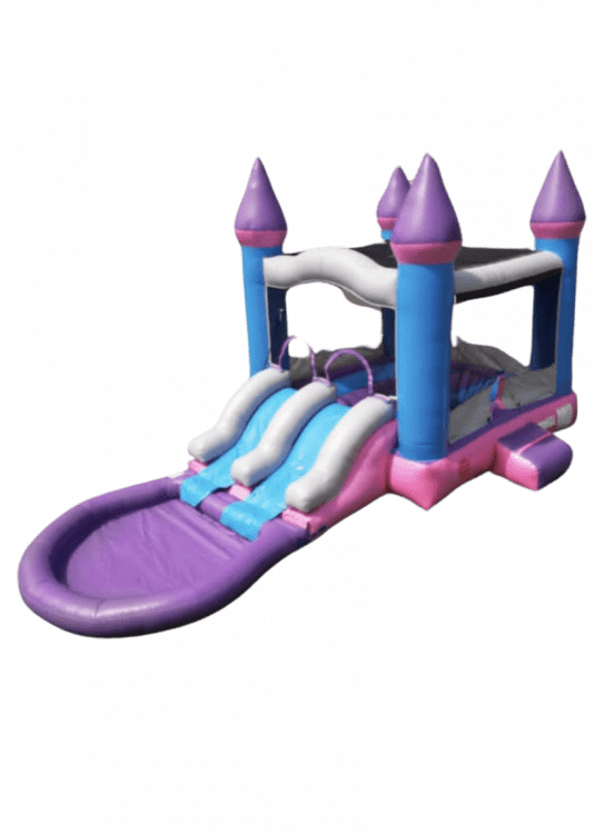 Princess Castle Combo (Wet/Dry)