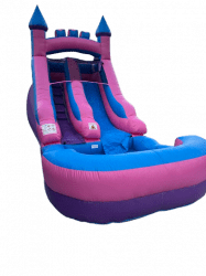 13ft Princess slide (Wet/Dry)