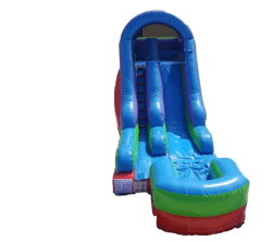 15' Rainbow Water Slide Wet/Dry