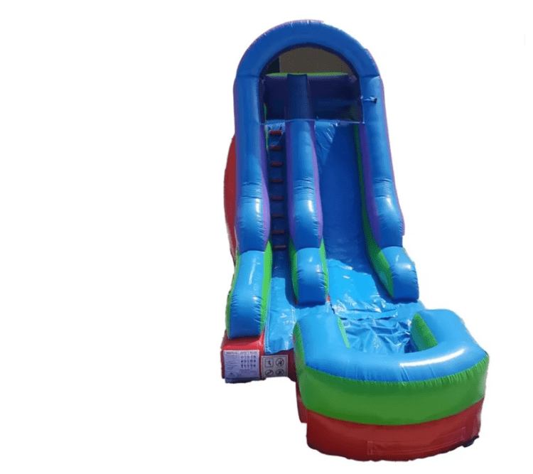 15' Rainbow Water Slide Wet/Dry