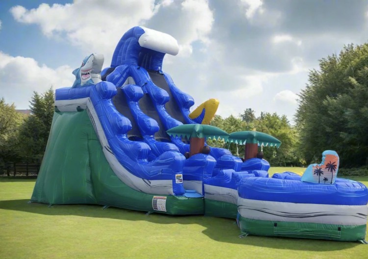 20’ Tropical duel curve (Wet/Dry)